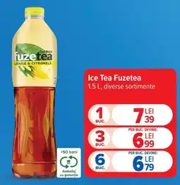 Carrefour Market Fuzetea Ice Tea Ofertă