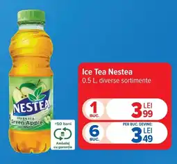Carrefour Market Nestea Ice Tea Ofertă