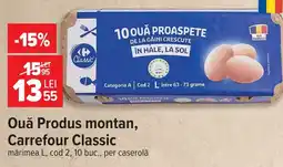 Carrefour Carrefour Classic Ouă Ofertă