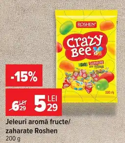 Carrefour Roshen jeleuri aromă fructe/zaharate Ofertă