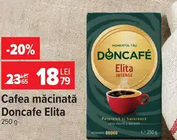 Carrefour Doncafe cafea măcinată Ofertă