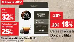 Carrefour Nescafe dolce gusto Ofertă
