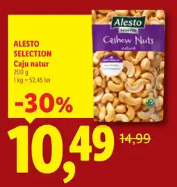Lidl Alesto Selection Caju natur Ofertă