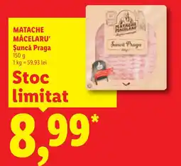 Lidl Matache măcelaru' șuncă praga Ofertă