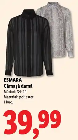 Lidl Esmara cămașă damă Ofertă