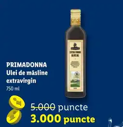 Lidl Primadonna ulei de măsline extravirgin Ofertă