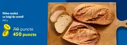 Lidl Pâine rustică cu fulgi de cartofi Ofertă