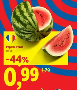 Lidl Pepene verde Ofertă