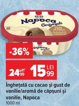 Carrefour Napoca inghetata Ofertă