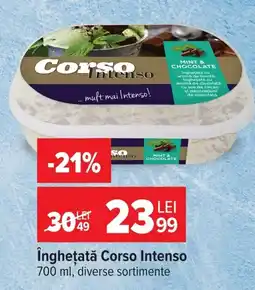 Carrefour Corso inghetata Ofertă