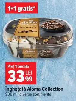 Carrefour Aloma inghețată Ofertă