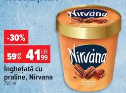 Carrefour Nirvana înghețată Ofertă
