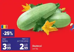 Carrefour Market Dovlecei Ofertă