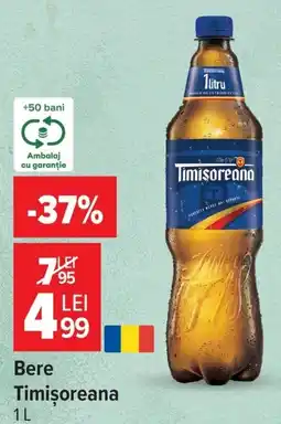 Carrefour Bere Timișoreana Ofertă