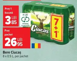 Carrefour Bere Ciucas Ofertă