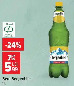 Carrefour Bere Bergenbier Ofertă