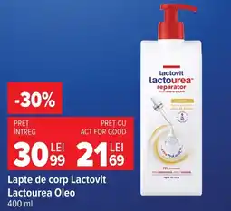 Carrefour Lactovit lapte de corp Ofertă