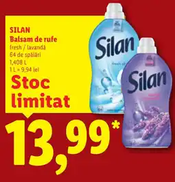 Lidl Silan balsam de rufe Ofertă