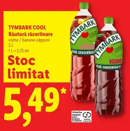 Lidl Tymbark cool Ofertă