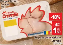 Carrefour Crevedia pulpe de pui superioare Ofertă