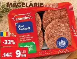 Carrefour comtim porc proaspăt Ofertă