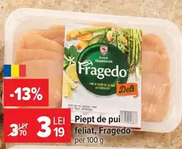 Carrefour Fragedo piept de pui Ofertă