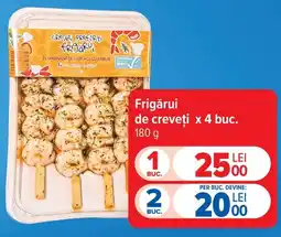 Carrefour Frigărui de creveți Ofertă