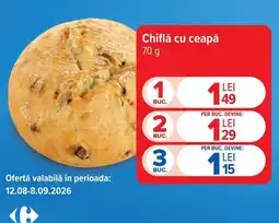 Carrefour Carrefour chiflă Ofertă