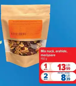Carrefour Mix nucă, arahide, merișoare Ofertă