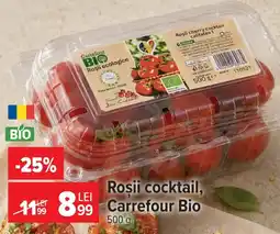 Carrefour Market Carrefour Bio Roșii cocktail Ofertă