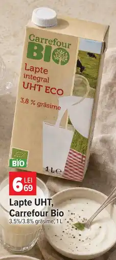Carrefour Market Carrefour Bio Lapte integral UHT ECO Ofertă