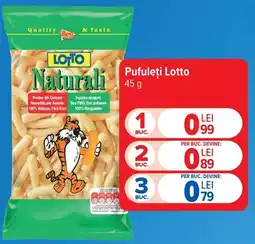 Carrefour Pufuleți Lotto Ofertă