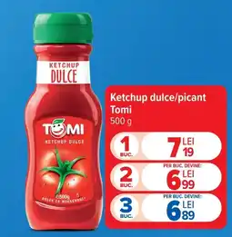 Carrefour Tomi ketchup dulce Ofertă