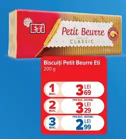 Carrefour Biscuiti Petit Beurre Eti Ofertă