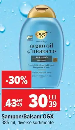 Carrefour Ogx sampon Ofertă