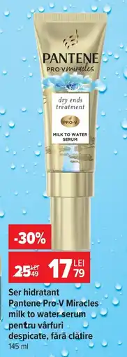Carrefour Pantene pro-v miracles Ofertă