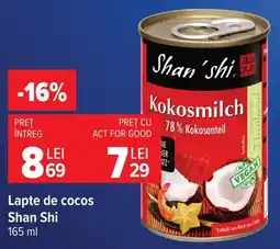 Carrefour Lapte de cocos Ofertă