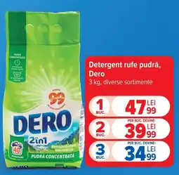 Carrefour Detergent rufe pudră Ofertă