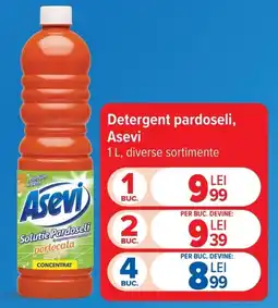 Carrefour Asevi detergent pardoseli Ofertă