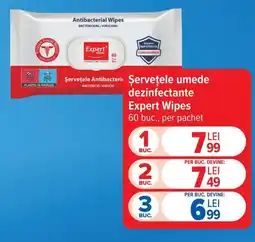 Carrefour Expert Wipes Ofertă