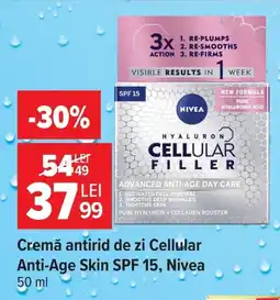 Carrefour Nivea cremă antirid de zi Cellular Ofertă