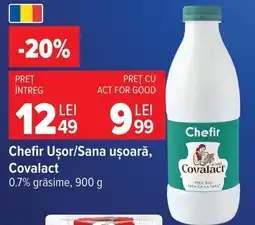 Carrefour Chefir Ușor/Sana ușoară Ofertă