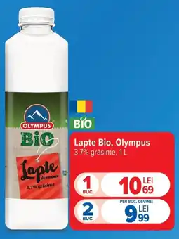 Carrefour Lapte Bio Ofertă