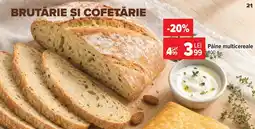 Carrefour Pâine multicereale Ofertă