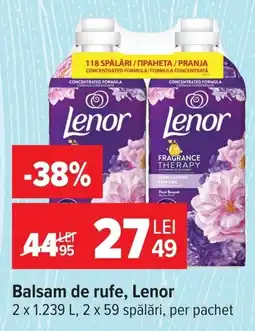 Carrefour Balsam de rufe Ofertă