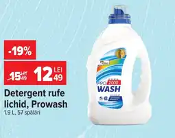 Carrefour Prowash detergent rufe lichid Ofertă