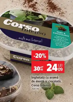 Carrefour Market Corso Intenso Inghetata cu aroma de menta si ciocolata Ofertă