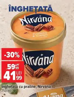 Carrefour Market Nirvana înghețată cu praline Ofertă