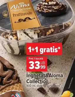 Carrefour Market Aloma collection Inghetata Ofertă