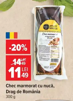 Carrefour Drag de România chec marmorat Ofertă